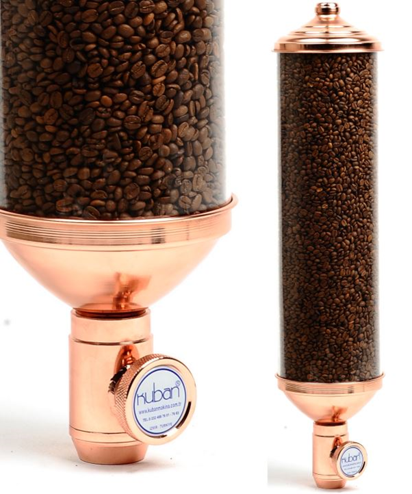 CYLINDRIC COFFEE SILO
