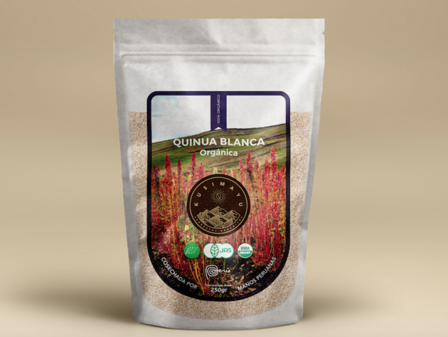Organic Certified Peruvian Quinoa