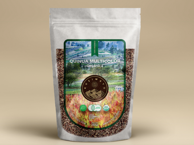 Organic Certified Peruvian Quinoa