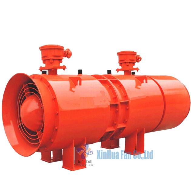 China Manufacturer Of Mining Axial Fan