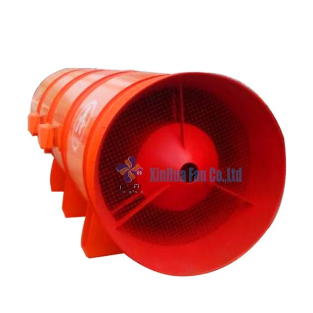 China Manufacturer Of Mining Axial Fan