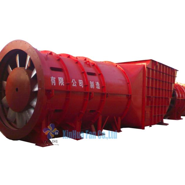 China Manufacturer Of Mining Axial Fan