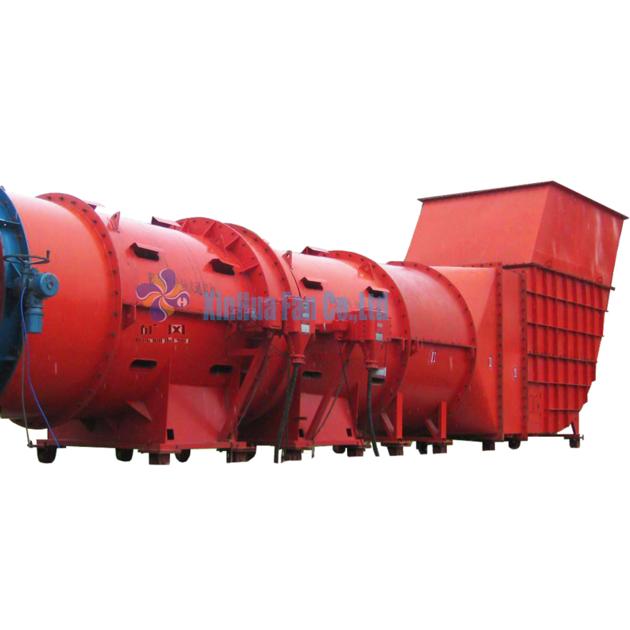 China Manufacturer of Mining Axial Fan