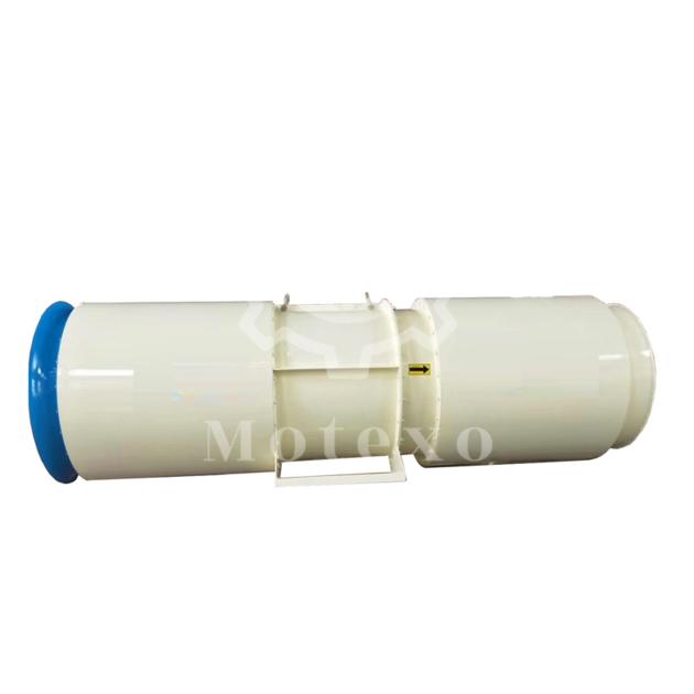 SDS wind tunnel jet industrial ventilation fan