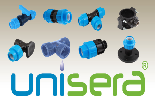 PP Compression Fittings