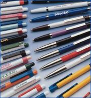 ball-point pens