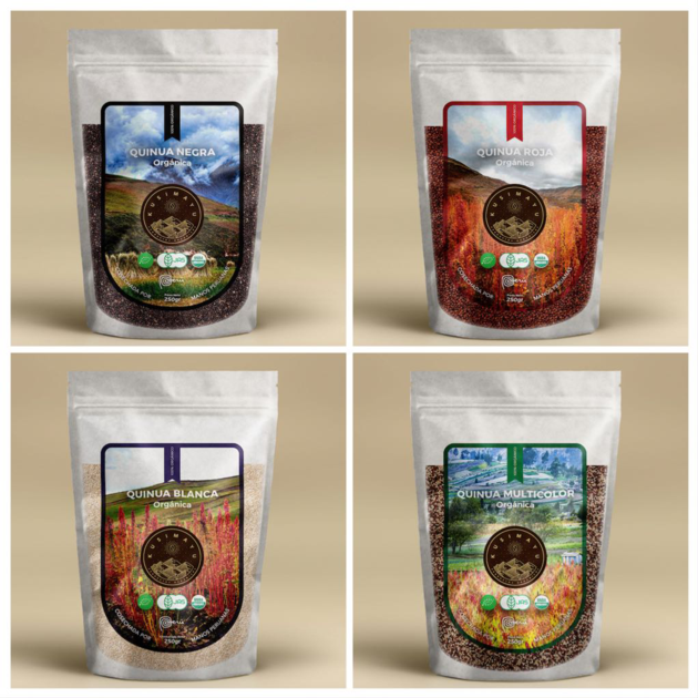 Organic Certified Peruvian Quinoa