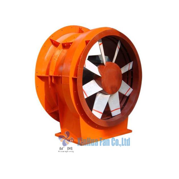 China Manufacturer Of Mining Axial Fan