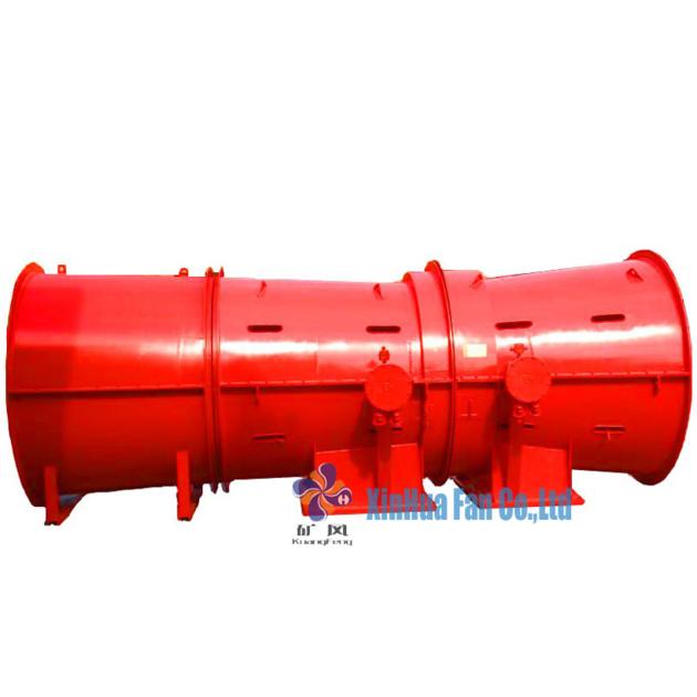 China Manufacturer Of Mining Axial Fan