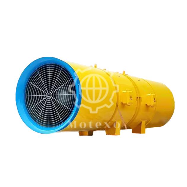 Mine Tunnel Ventilation Air Fan