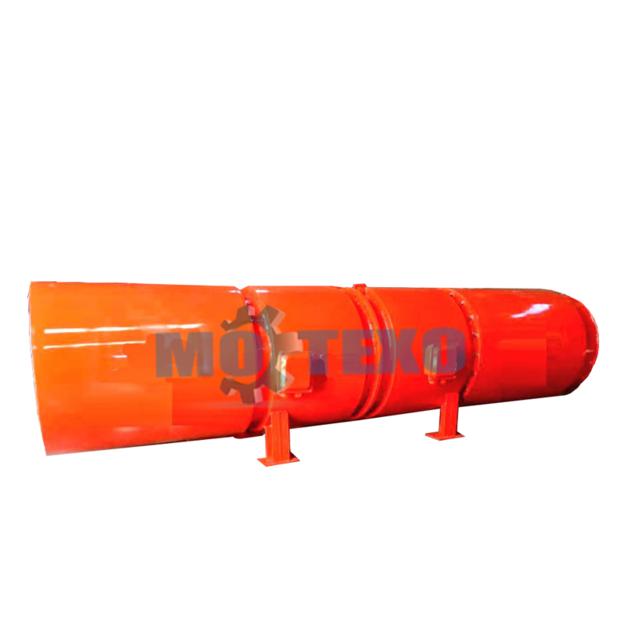 Explosion-Proof Mining Fan for Multi Station Ventilation Systems