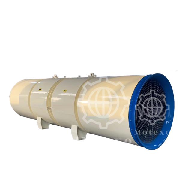 1450/980 Rpm Explosion Proof Ventilation Fan for Mine