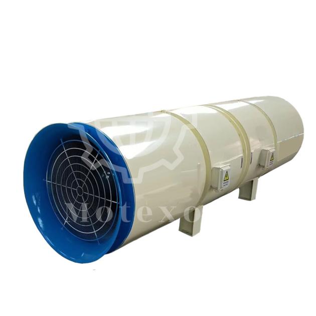 Simple-Structured Underground Mining Ventilation Main Fan