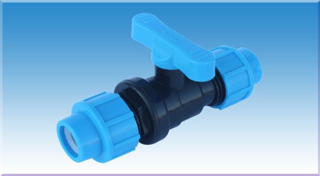 PP Compression Fittings