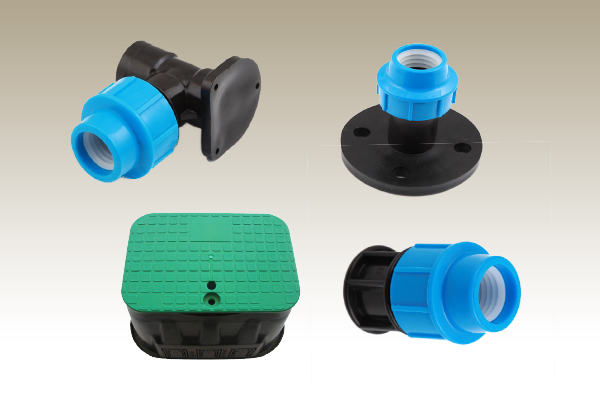 PP Compression Fittings