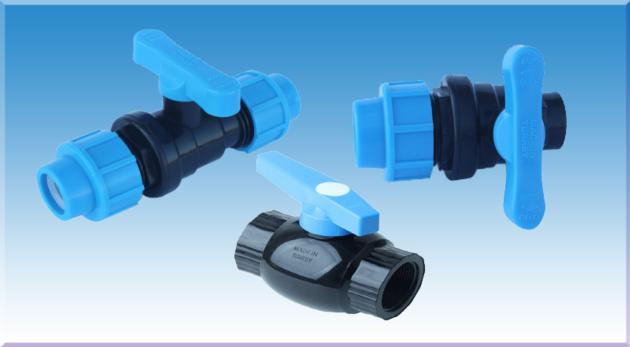 PP Compression Fittings