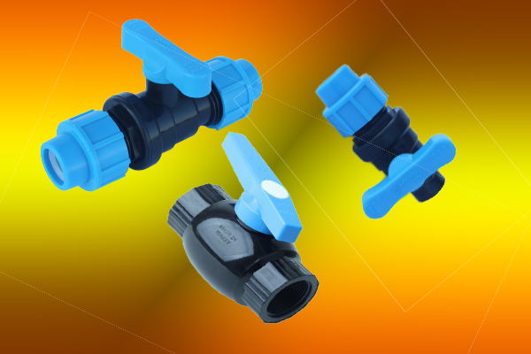 PP Compression Fittings