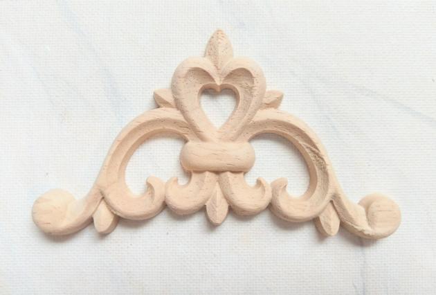Decorative Furniture Supplies Rosette Applique Ornate Furniture