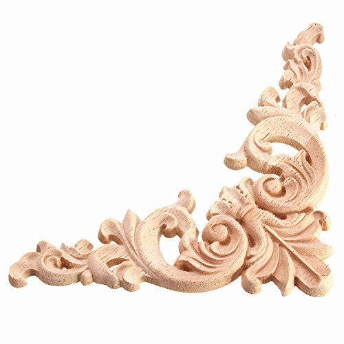 Decorative Applique For Furniture Onlays Wood