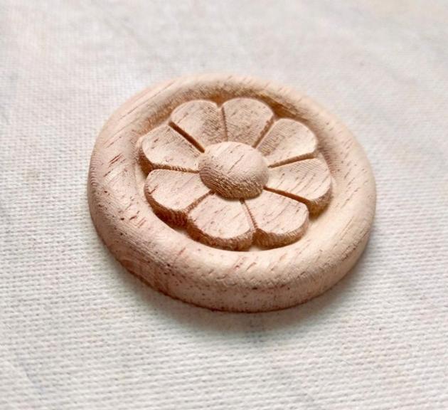 Natural Wood Furniture Decorative Ornament Wood