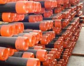Seamless steel pipe ASTM A106