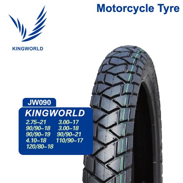 Tubeless Motorcycle Tire 80 90 17