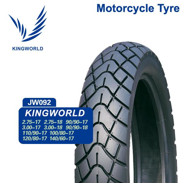 Tubeless Motorcycle Tire 80 90 17