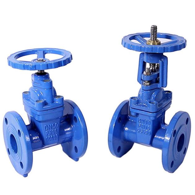 Resilient Seat Gate Valve