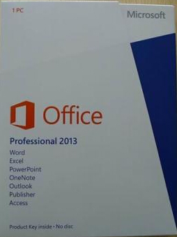 Office 2013 pro Professional PKC with FPP Key 100% Activate Online