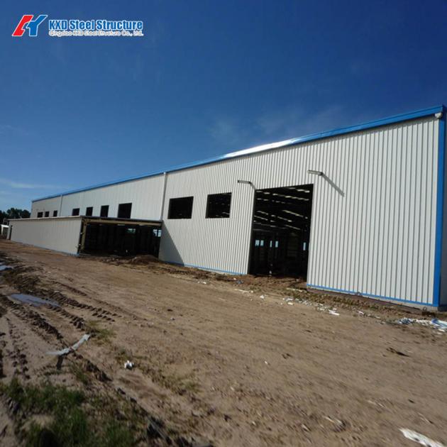 Prefabricated Galvanized Steel Construction Building