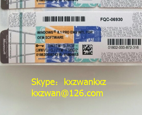 Buy OEM Windows 8.1 Pro