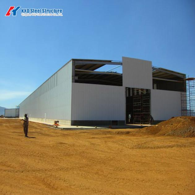 Light Structure Steel Frame Warehouse