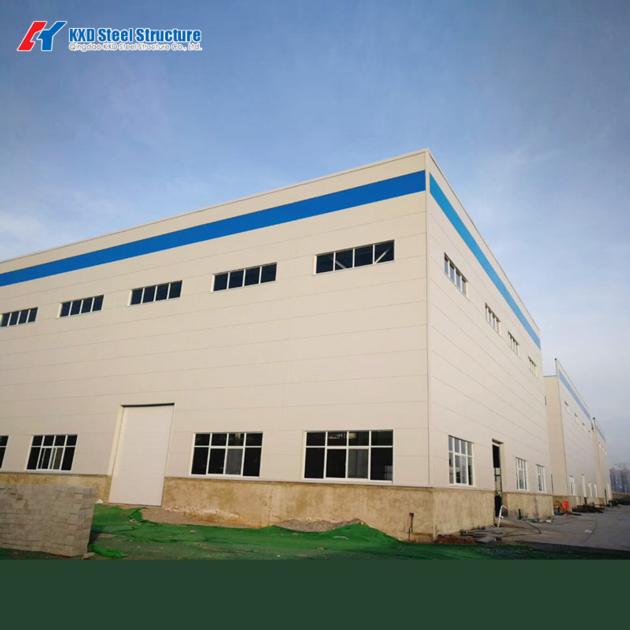 Prefabricated Steel Structure Workshop