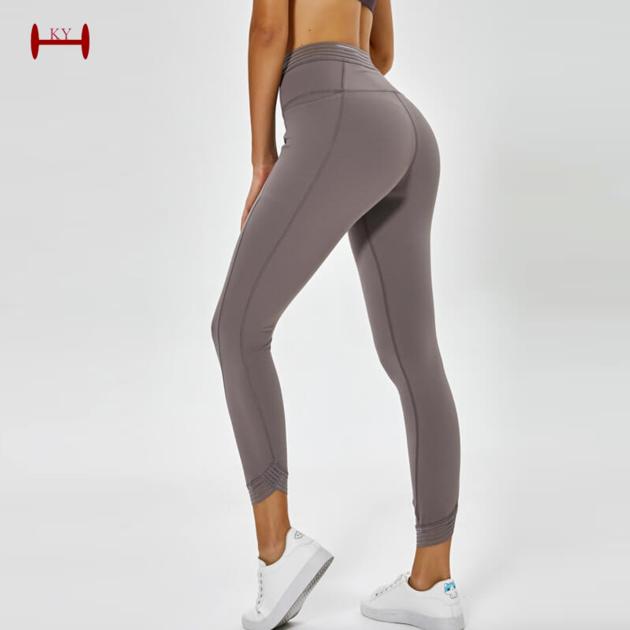 Wholesale High Waist Women Yoga Leggings Fitness Clothing Manufacturer