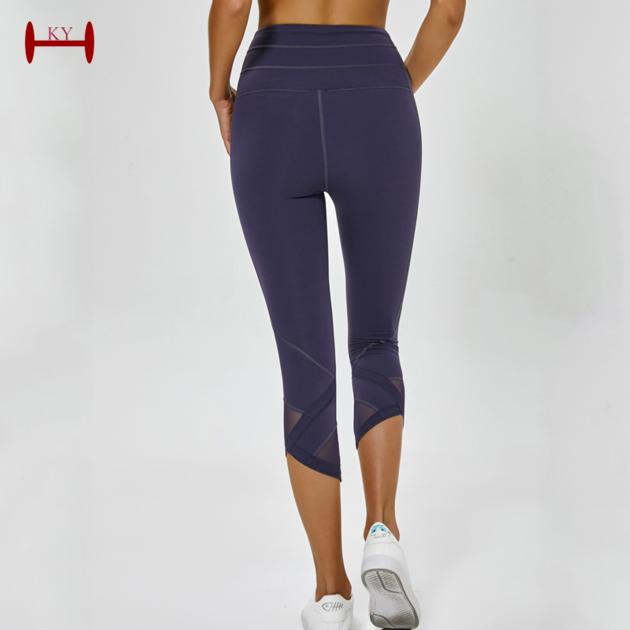 Wholesale Nylon Spandex Women Fitness Leggings