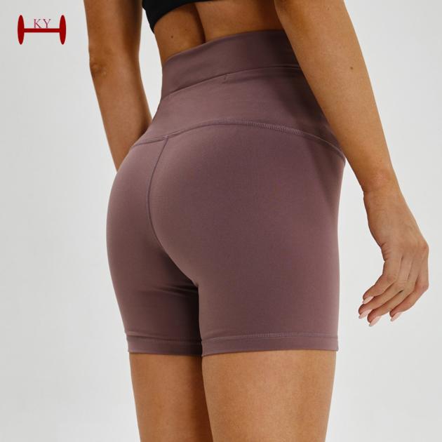 Wholesale High Waist Women Yoga Shorts