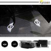 laser logo led door ghost shadow projector lights for Mini Cooper