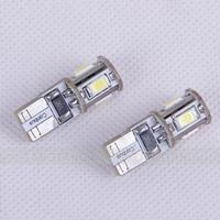5 SMD 5630 T10 W5W 168 194 bulb side marker light clearance light car interior light