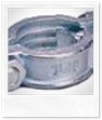 Double bolt clamp