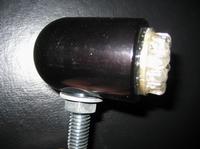 Motorcycle turn light