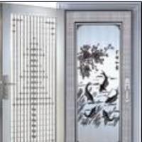 Aluminum door profiles