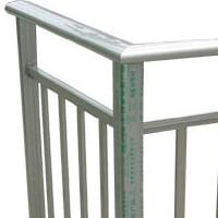 Aluminum fences