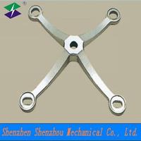 Stainless steel glass curtain wall spider