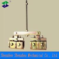 Stainless steel glass Clamp