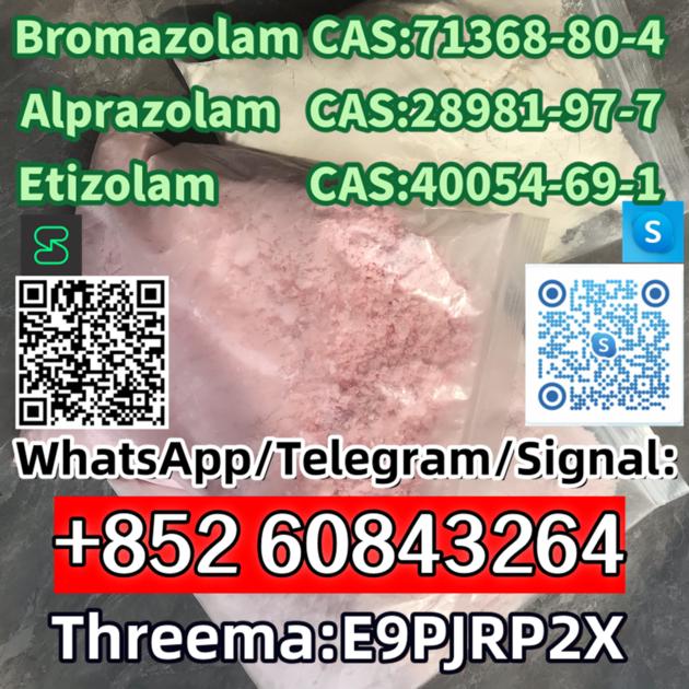 Bromazolam CAS 71368 80 4 Alprazolam