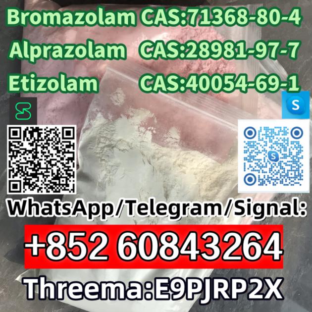 Bromazolam CAS 71368 80 4 Alprazolam