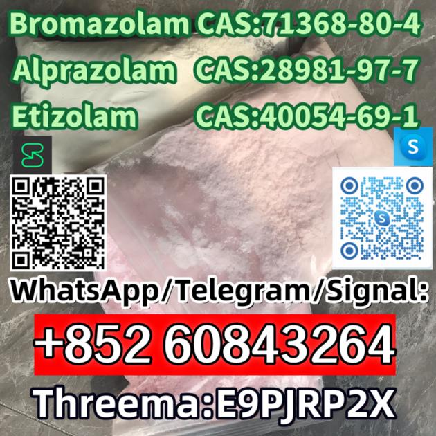 Bromazolam CAS 71368 80 4 Alprazolam