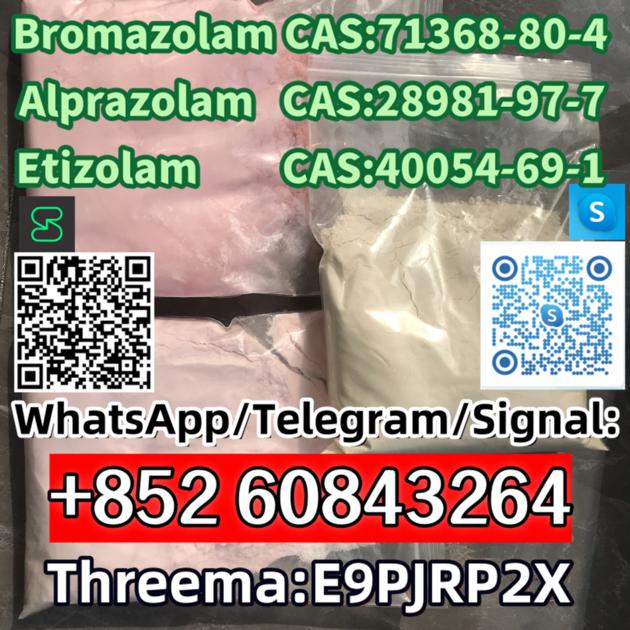 Bromazolam CAS 71368 80 4 Alprazolam