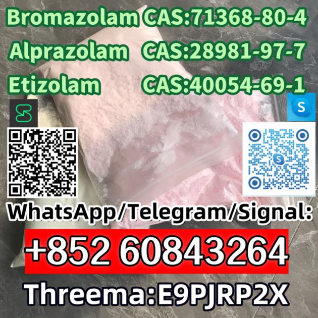 Bromazolam CAS 71368 80 4 Alprazolam