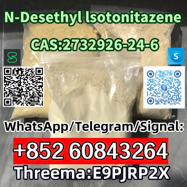 N Desethyl Lsotonitazene CAS 2732926 24